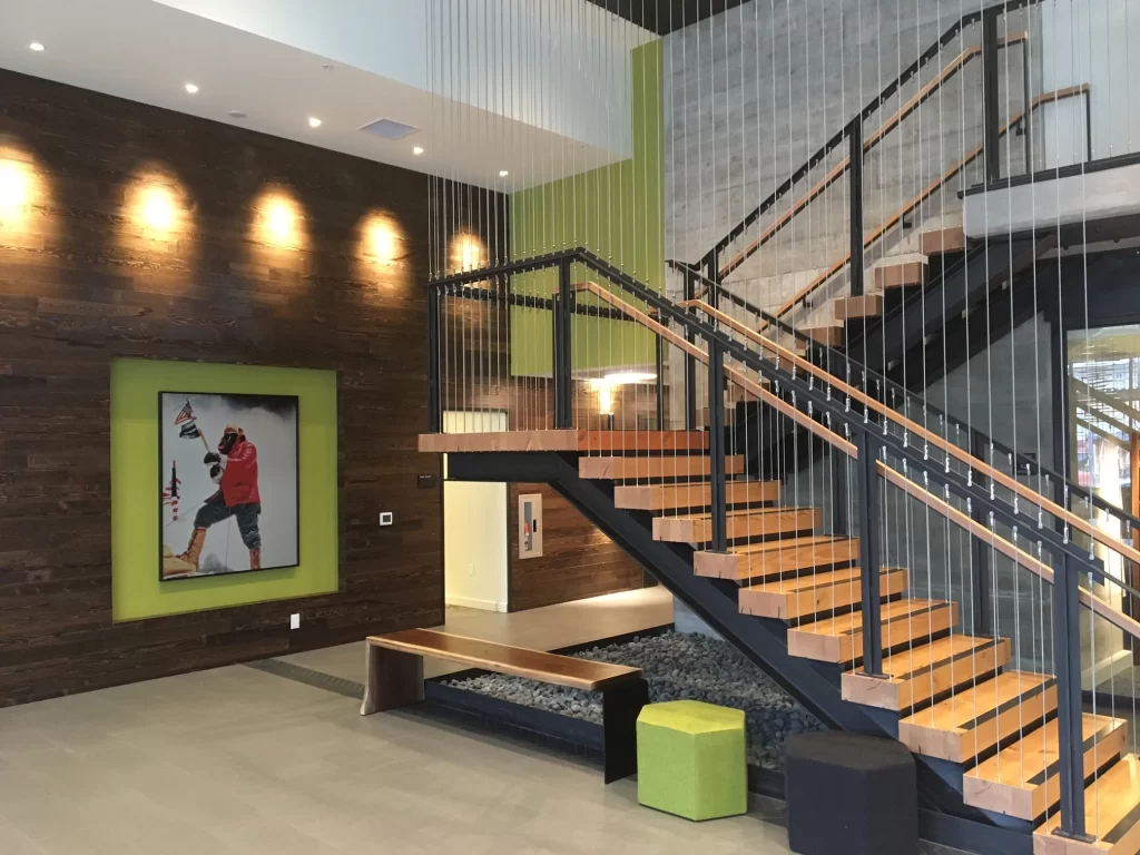 Douglas Fir Treads and Portland Cladding | The Whittaker Apts, Seattle, WA