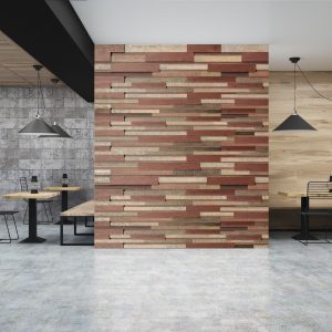 Reclaimed Tropics Panel